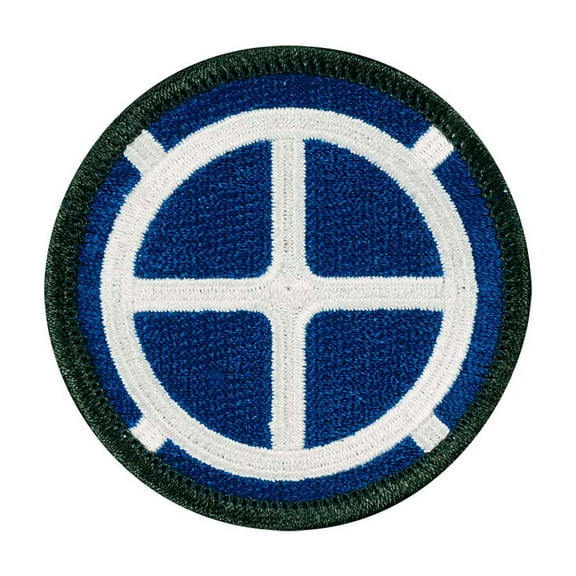 35th Infantry Division Patch Color