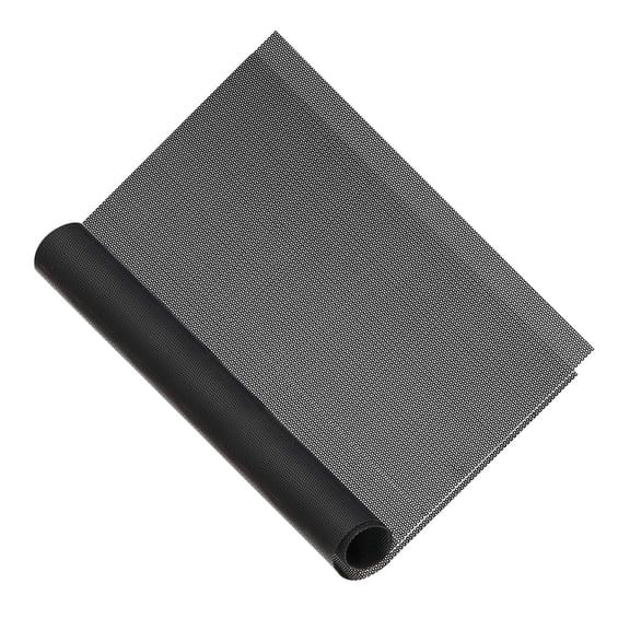35x100cm PC Case Dust Mesh Filter Computer Fan Dust Mesh Plastic Frame PC