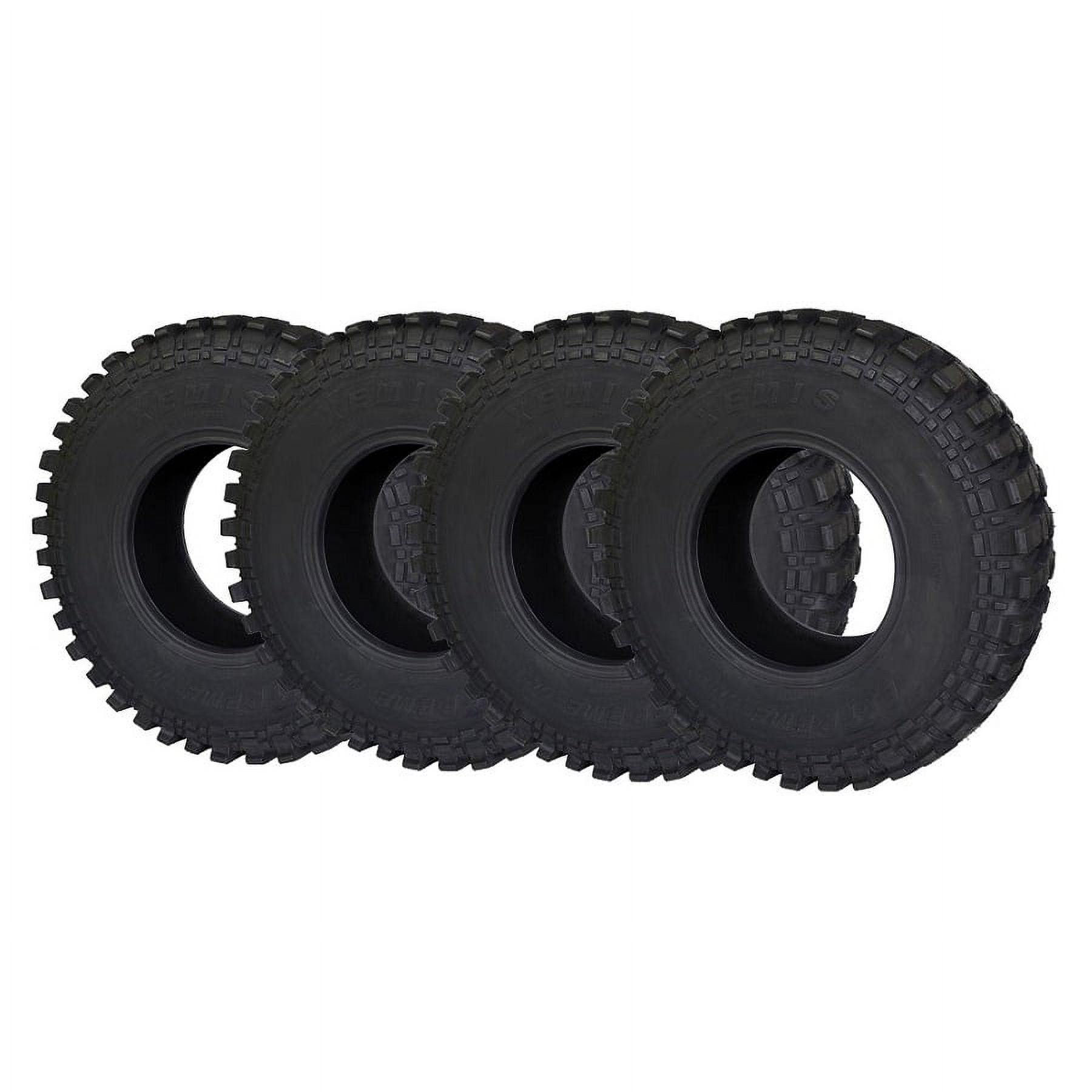 35x12.50R16 Extreme Mud Tire by Laksea Tire Set of Four