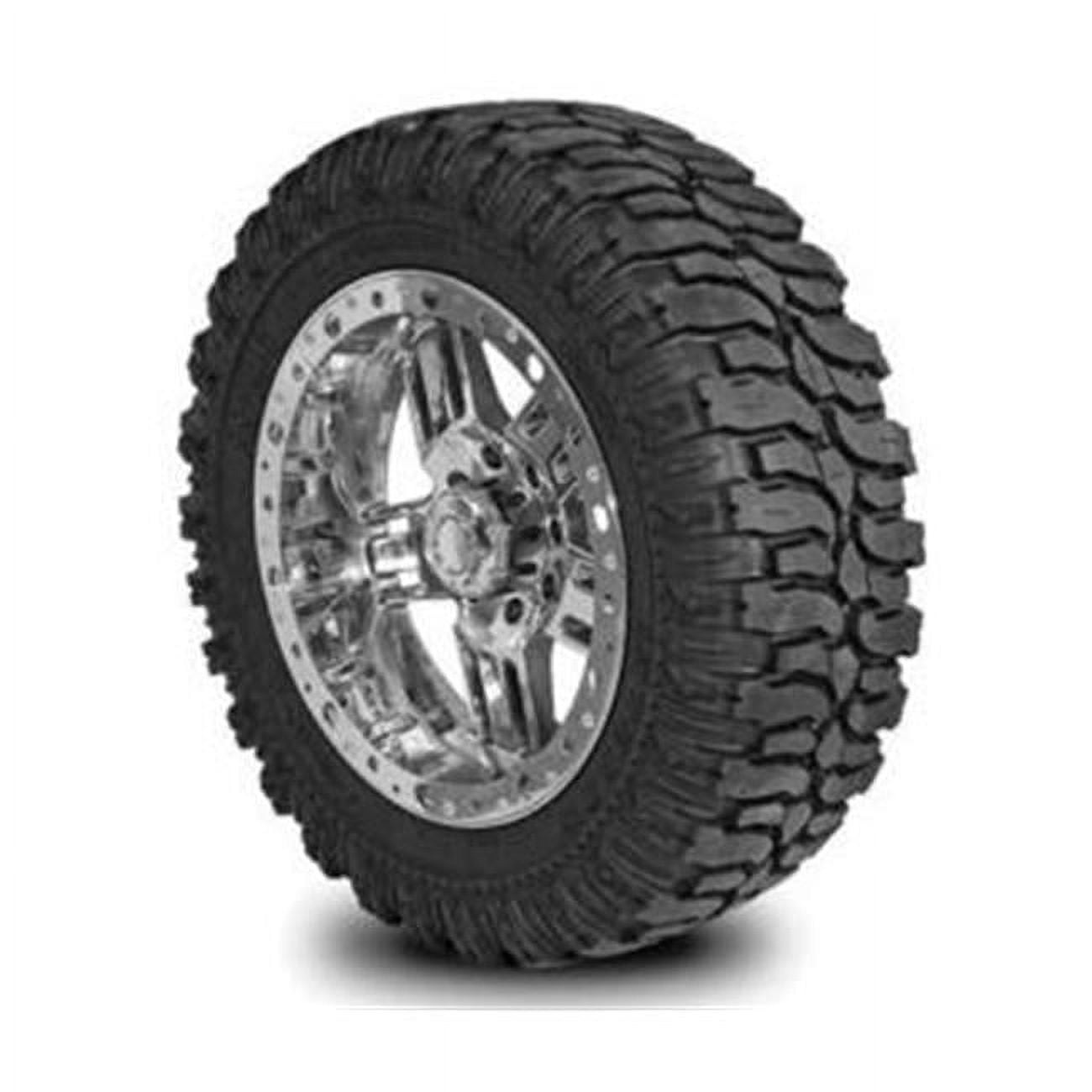 35x12.50R18 10 Ply Black Sidewall Super Swamper M16 Tire
