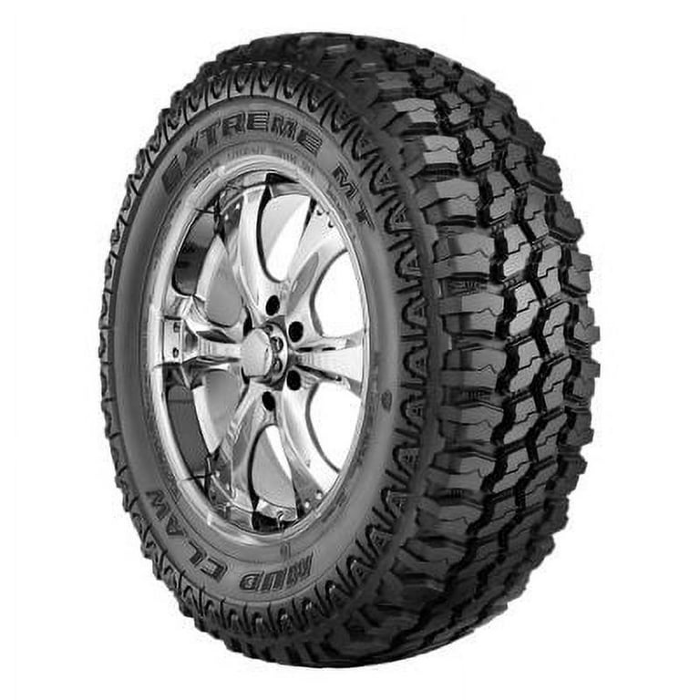 DEESTONE MUD CLAWER 35X12.50R20LT 121Q 20インチ スパイクタイヤ 4本