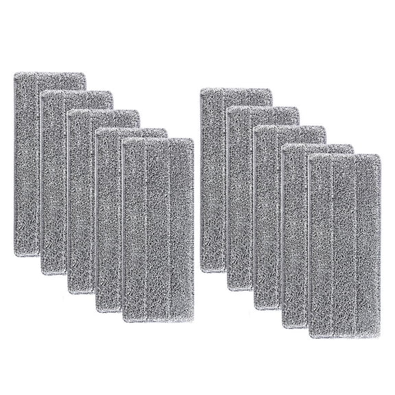35x12cm hand wash free mop cloth replacement, thickened water absorbing and stain removing mop head, universal floor cleaning cloth
