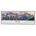 thumbnail image 1 of 35x14 Frame White Real Wood Picture Frame Width 0.75 inches | Interior Frame Depth 0.5 inches |, 1 of 8