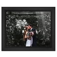 thumbnail image 1 of 35x22 Frame Black Picture Frame - Complete Modern Photo Frame Includes UV Acrylic Shatter Guard Front, Acid Free, 1 of 8