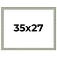 thumbnail image 1 of 35x27 Frame Green Desert Pear Solid Wood Picture Frame | 1.625 Inch Moulding Width | Interior Frame, 1 of 8