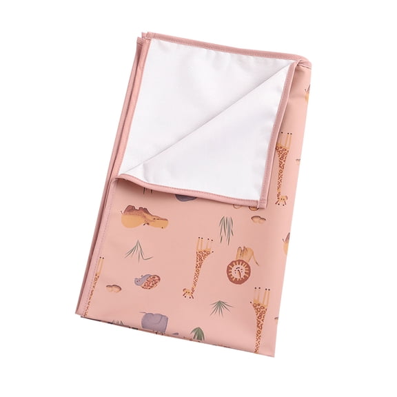 35x50cm Portable Baby Changing Pad Waterproof Reusable Diaper Pad Cover Changing Mat Crib Mattress Sheet Infants Floor for Play Cushion Mat for Infants Boys Girls Unisex