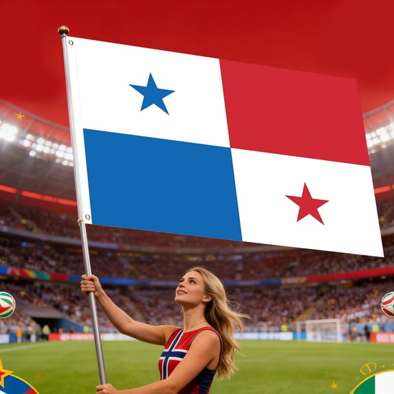 35x59 Inch Football Fan Flag for Watching Matches, Fan Themed Party Decor, Bar Atmosphere Decoration, Large Lightweight Outdoor Flag with Clear Print