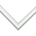 thumbnail image 1 of 35x8 Frame White Real Wood Picture Frame Width 1.25 inches | Interior Frame Depth 0.5 inches |, 1 of 6