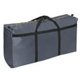 thumbnail image 1 of Uxcell 35x9.8x19" Camp Chair Replacement Bag Extra Large Waterproof Storage Bag Gray, 1 of 7