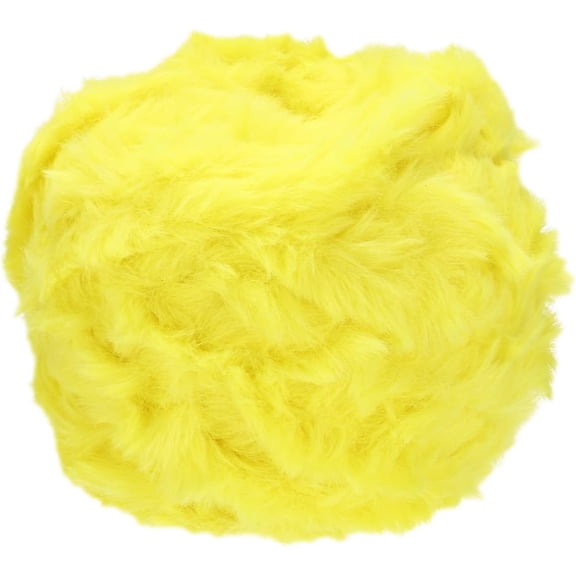 35yds 50g Faux Fur Yarn, Fuzzy Yarn Crochet Fluffy Yarn Soft Chunky Polyester Plush Fur Eyelash for Crocheting Knit Blanket Rug Sweater Scarf Hat Bear Craft