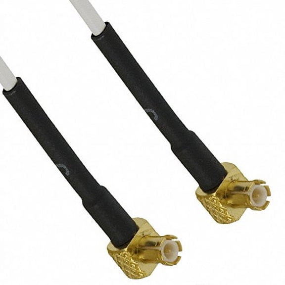 36.0 inch (914.4mm) RG-178 MCX Male Plug, Right Angle to MCX Male Plug, Right Angle Coaxial RF Cable 50 Ohm Ships fast from United States!
