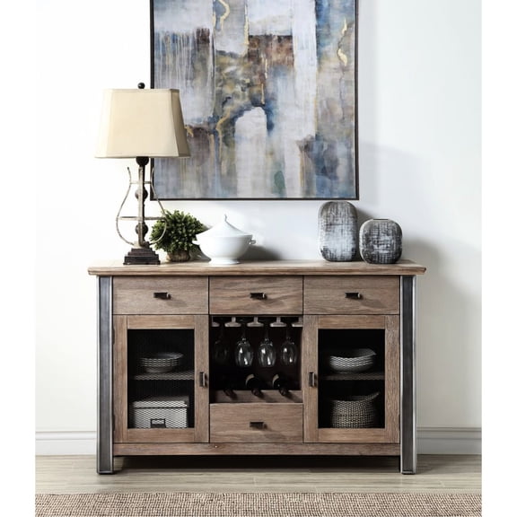 36.00 in Height - Kitchen Appliance Storage - Kitchen Island - Stylish and Useful Storage