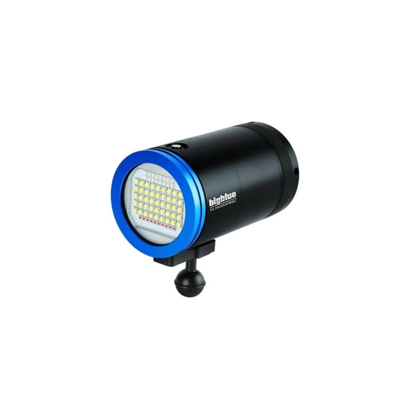36,000 Lumen Video Light RC-Ready - Black