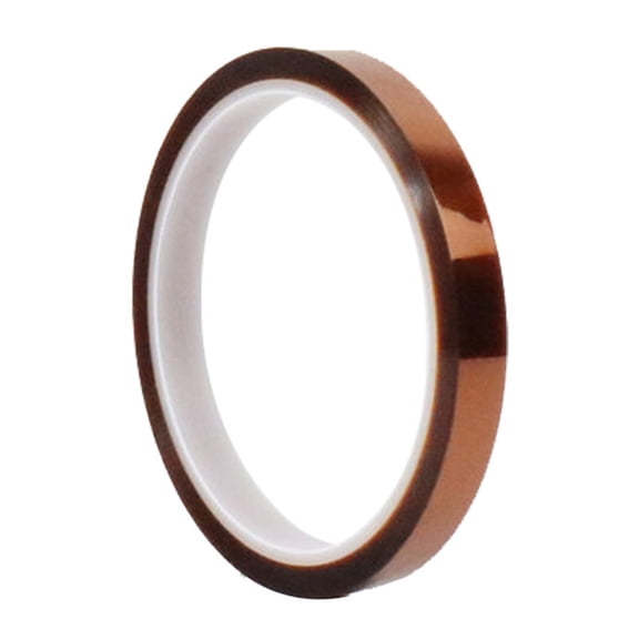 36.08Yard Heat Resistant Insulating Tape Heavy Duty PET Adhesive Tape For Electronics Insulation Industrial Application