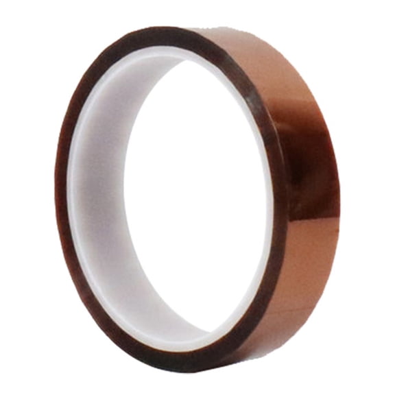 36.08Yard Heavy Duty Insulating Tape Heatproof Adhesive PET Tape For Welding Insulation Electronics Circuit Board Repair