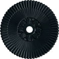 thumbnail image 1 of 36 1/4"OD x 1 7/8"P Melonie Ceiling Medallion (Fits Canopies up to 6 1/4"), Hand-Painted Night Shade, 1 of 6