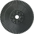 thumbnail image 1 of 36 1/4"OD x 1 7/8"P Melonie Ceiling Medallion (Fits Canopies up to 6 1/4"), Hand-Painted Pewter, 1 of 6