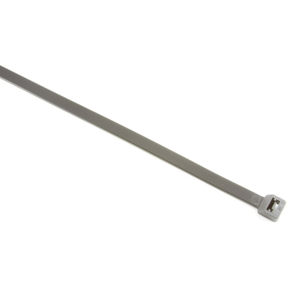 36", 175 lb. UV Black Heavy Duty Cable Ties - (pack of 100)
