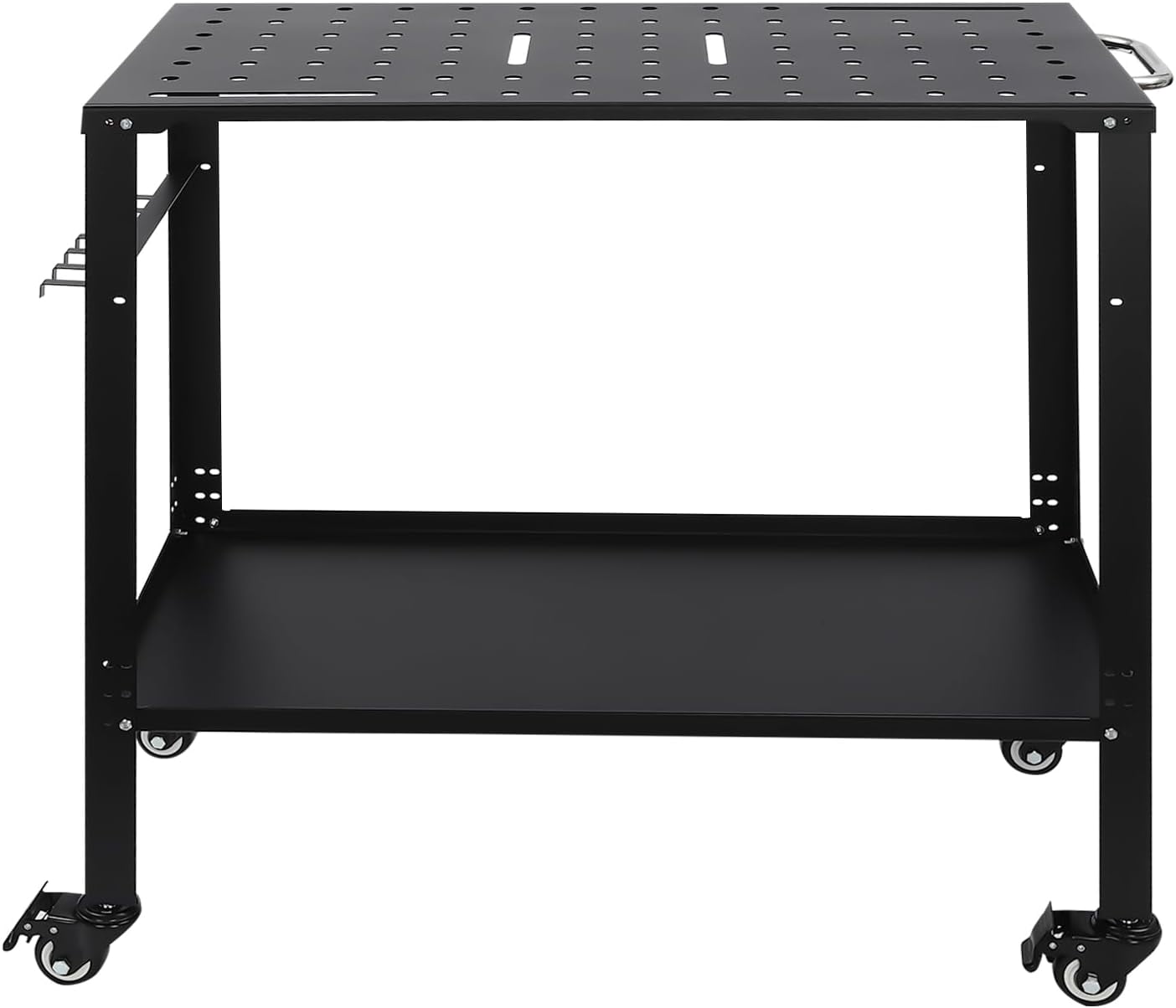 36''×18'' Welding Table, 1200 lbs Load Capacity, Portable Welding Table ...