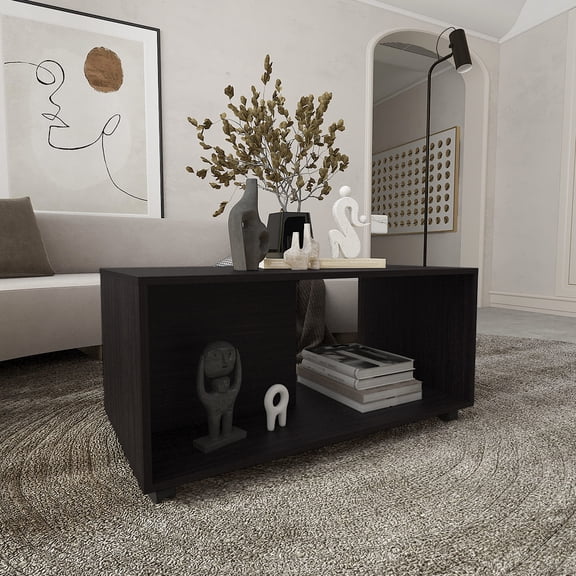 36.20 in Wide and Rectangular - Mobile Function - Living Room Decor - Sturdy and Stable Structure