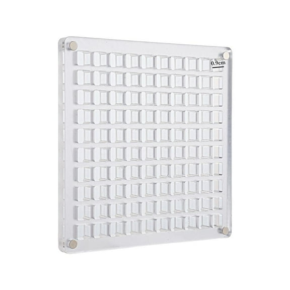 36-216 Grids Seashell Display Box Clear Gemstone Bead Storage Boxes Acrylic 2024 Z7X3