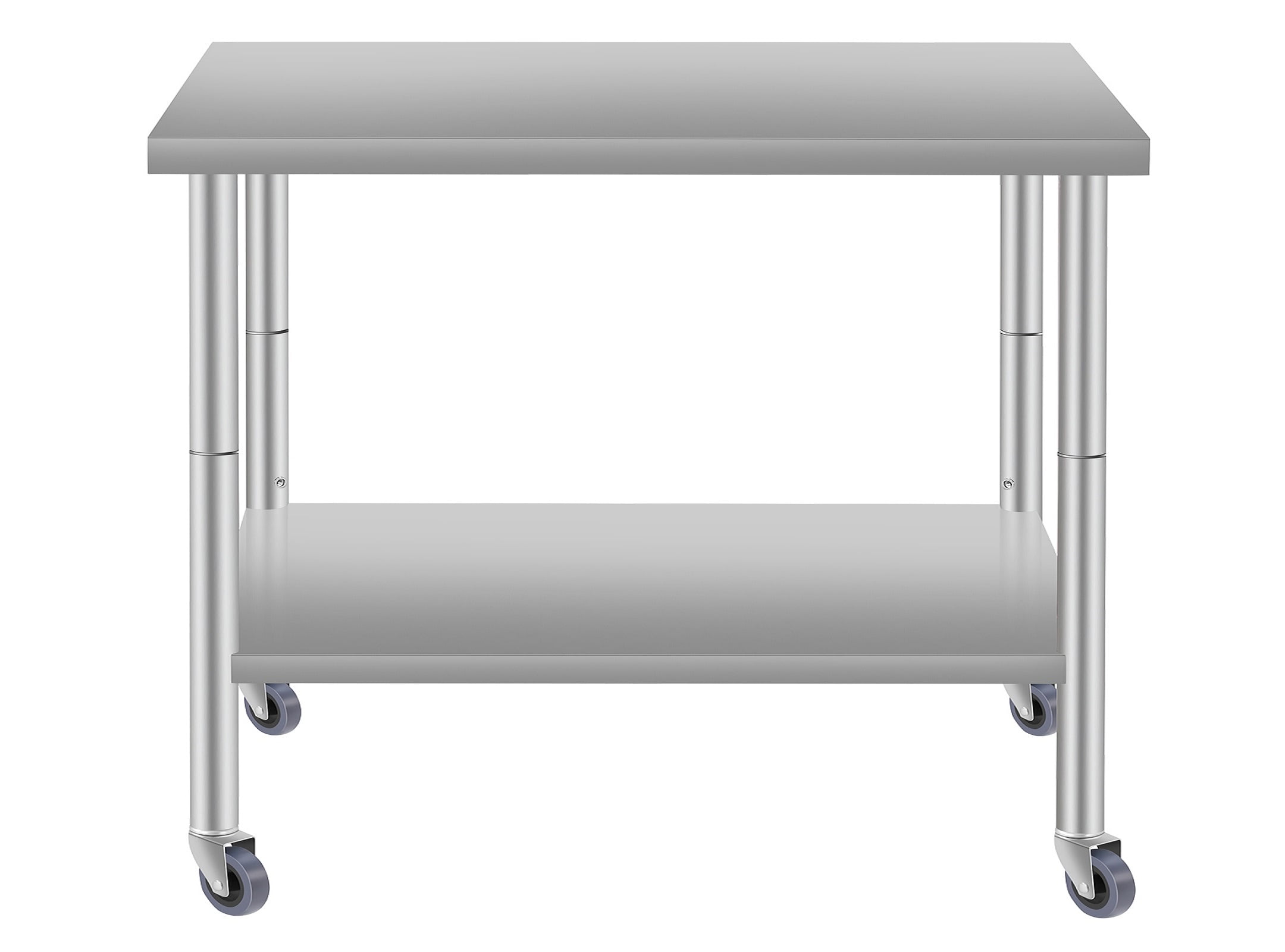 36''*24'' Commercial Work Table for Restaurant and Home Stainless Steel ...