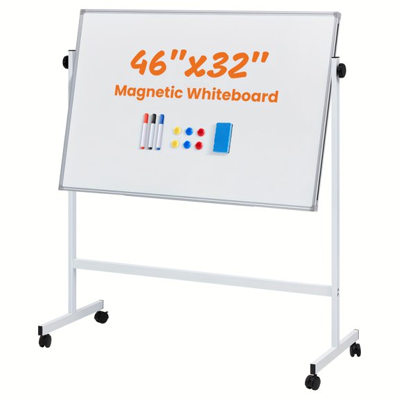 36×24 Inch Magnetic Dry Erase Whiteboard, Classroom Interactive Painting Dedicated, Residue-Free Writing Drawing Erasing