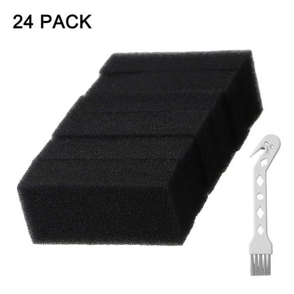36/24Pcs Replacement Filter Cleaning Tool Brush For Shark For For Carpetxpert Ex150 Ex150C Ex200 Ex200C Upright Carpet Cleaners