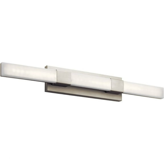 36.25 Inch 45W 1 Led Linear Bath Vanity-Satin Nickel Finish Elan Lighting 84202