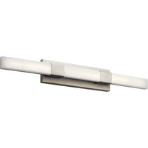 36.25 Inch 45W 1 Led Linear Bath Vanity-Satin Nickel Finish Elan Lighting 84202