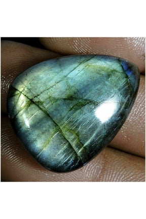 36.30Cts Natural Grey Flash Labradorite Pear Pendant Making Gemstone f744 Gift Pendant for Beloved