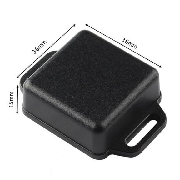 36*36*15mm High Quality Small Plastic Electronics Enclosure For PCB Design Electrical Plastic Case DIY Wall Mounted Junction Box