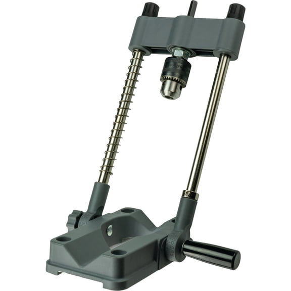 36/37 Precision Drill Guide For 3/8-Inch or 1/2-Inch Power Drills, Portable & Lightweight, Folds Flat for Storage