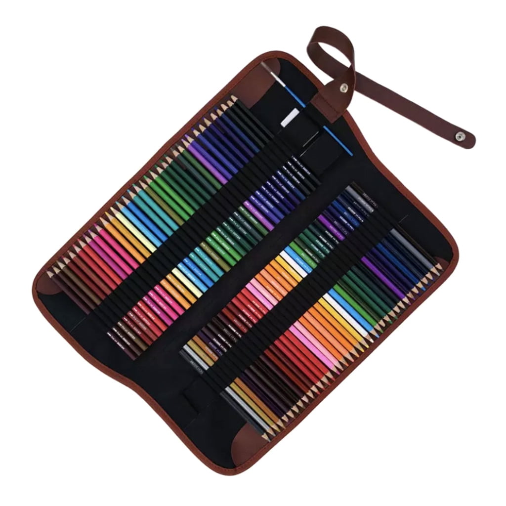 36/48/50/72 Colors Water Soluble Color Paint Brush Pencil Hand-painted Watercolor Drawing Sketching School Supplies