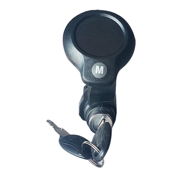 36/48/60/72V LCD Speed Display 170cm Cable with Key Lock for E-Bike and Scooter