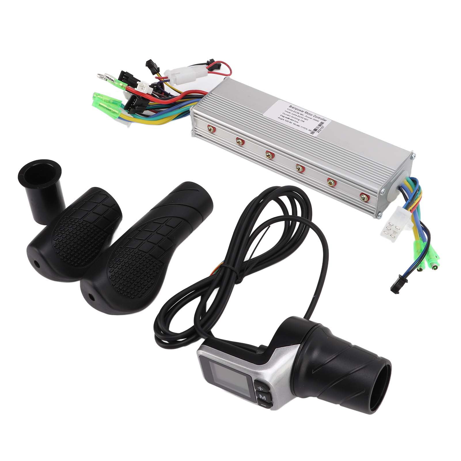 36/48V 350W Half Twist Throttle Brushless Motor Regulator With LCD