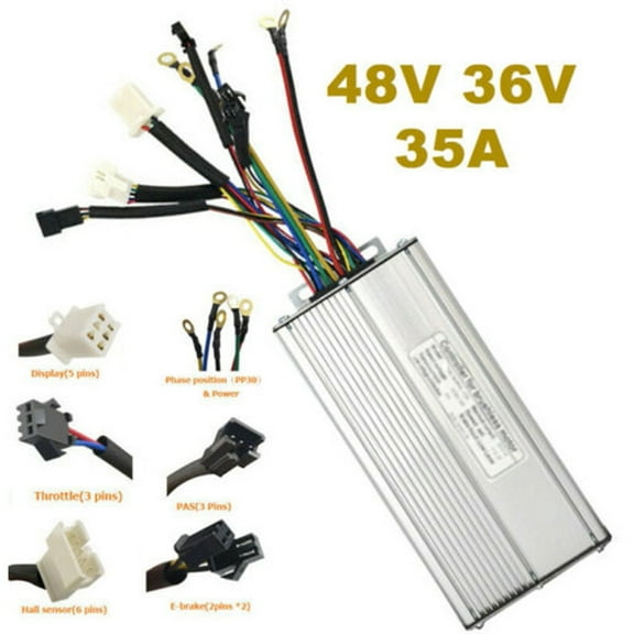 36/48V 35A for KT Ebike Electric Bicycle Controller For 1500W Brushless Motor