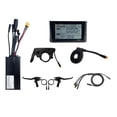 thumbnail image 1 of 36/48V Bicycle Lithium Battery Modification Accessories 1000W 30A Three-Mode Waterproof Small Kit S900 LCD Instrument, 1 of 6