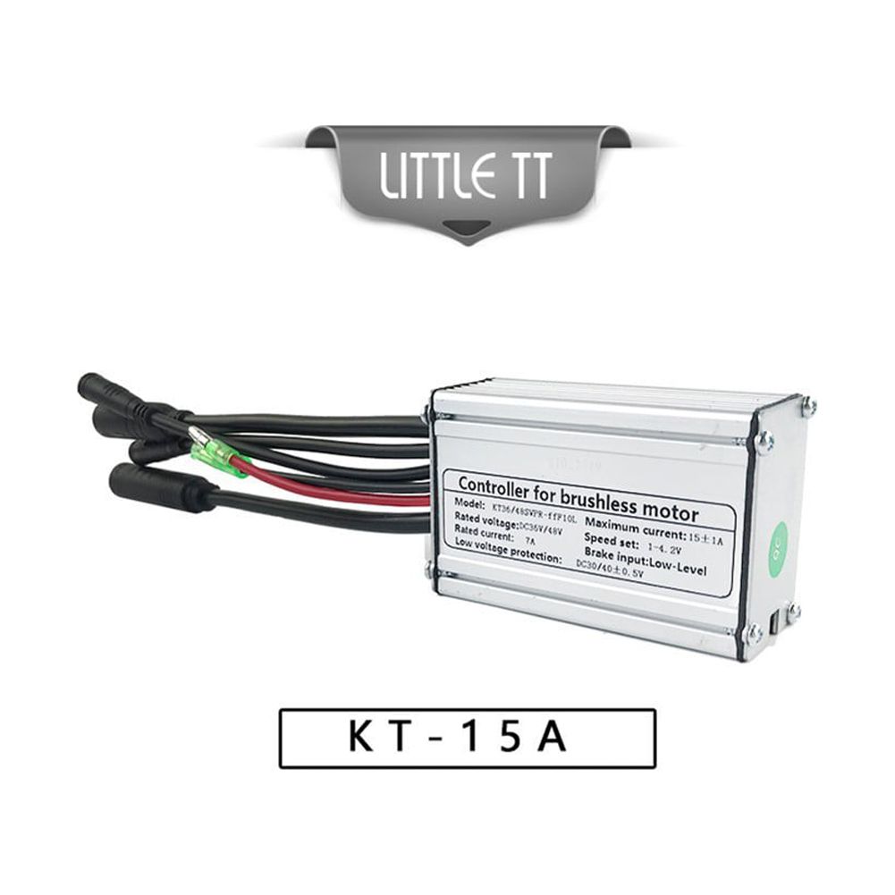 36/48V KT15A Ebike Waterproof Controller W/Lightline for 250W