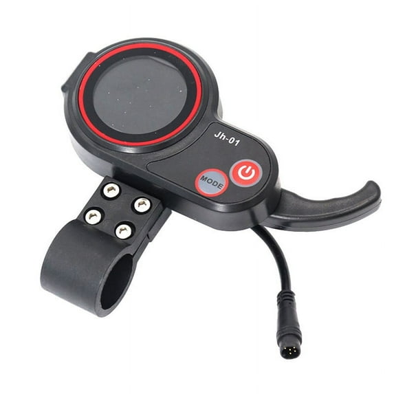 36/48V LED Display with Throttle Display Speed Mileage Electric Scooter -01 Meter, Waterproof