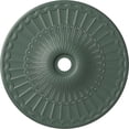 thumbnail image 1 of 36 5/8"OD x 3 5/8"ID x 2 3/8"P Galveston Ceiling Medallion (Fits Canopies up to 4 3/4"), Hand-Painted Cloud Burst, 1 of 6