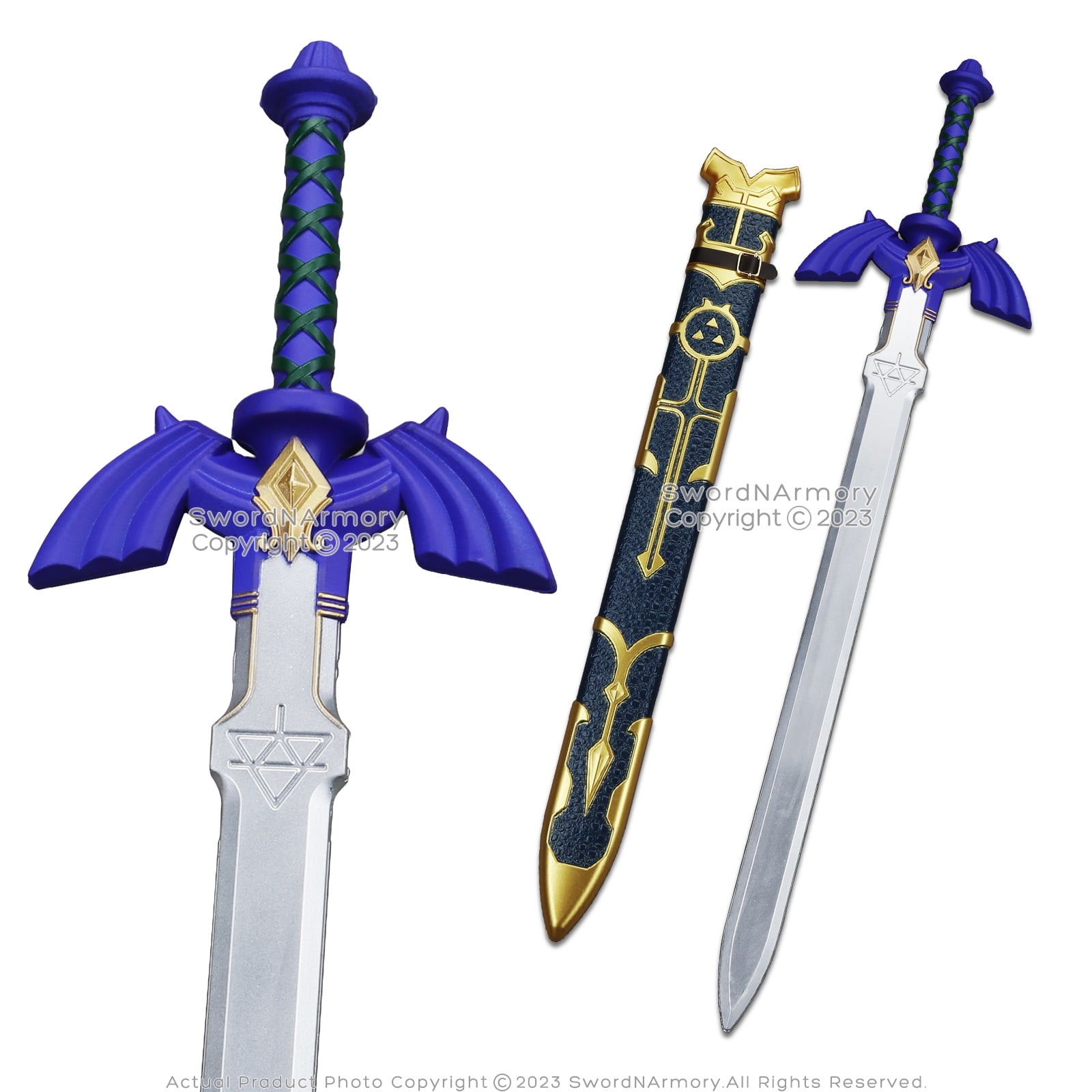 36 5” Foam Master Zelda Link Sword Fantasy Legend Video Game Scabbard