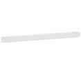 thumbnail image 1 of 36.5 in. W Cultured Marble Vanity Backsplash in White, 1 of 2