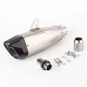 36-51mm Motorcycle Exhaust Muffler For Yamaha R7 F900R CB750 For Ninja EV GSX-8S For Monster SP RS660 For Hawk 11