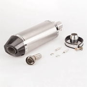 36-51mm Motorcycle Exhaust Pipe Muffler For Crf250 Yz450f Cbr1000rr Zx-6r R7 For Ninja 400 Gsr750 R25 Z900