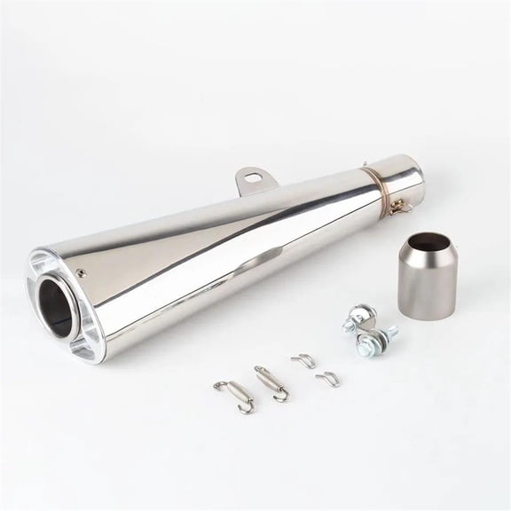 36-51mm Motorcycle Exhaust Pipe Muffler For Grom Msx125 CM500 CM300 Z125 Z900 For Rebel 500 XSR125 For Versys-X300