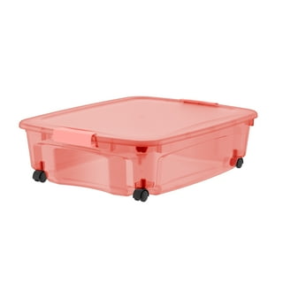 Bella storage solution medium on sale desktop plastic storage drawer