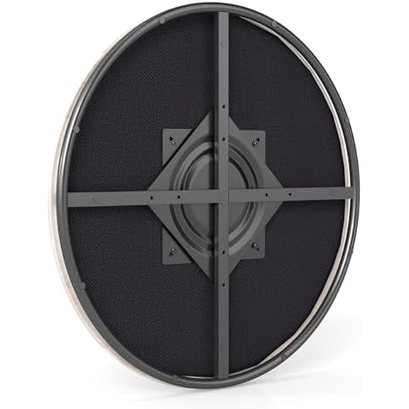 36.6" Swivel Base Accessory for Accent Chair & Reading Chairs  Heavy-Duty Rotating Stand with 360 Motion (Fits Round Lounge Chairs)$$Furniture