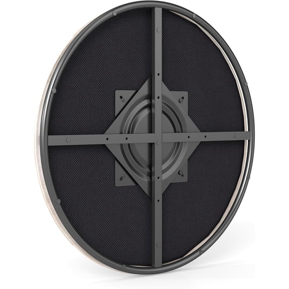 36.6" Swivel Base Accessory for Accent Chair & Reading Chairs Heavy-Duty Rotating Stand with 360 Motion (Fits Round Lounge Chairs)
