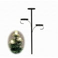 thumbnail image 1 of 36.6" Triples Tree Topper Candelabra For Christmas, 3 Tier Candle Holder, Candelabra Tree Topper Light up Christmas Tree, for Xmas Indoor Outdoor Bedroom Tableware Kitchen Garden, 1 of 6